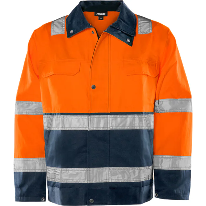 Orange/Blå
