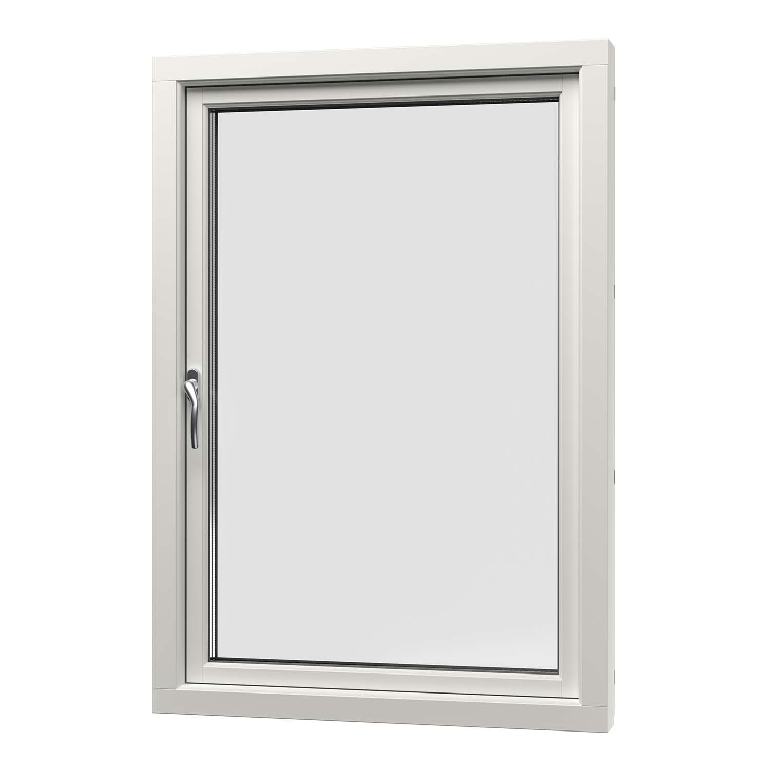 Sidohängt Fönster Svenska Fönster Svanenmärkt Aluminiumbeklätt Trä 3-Glas