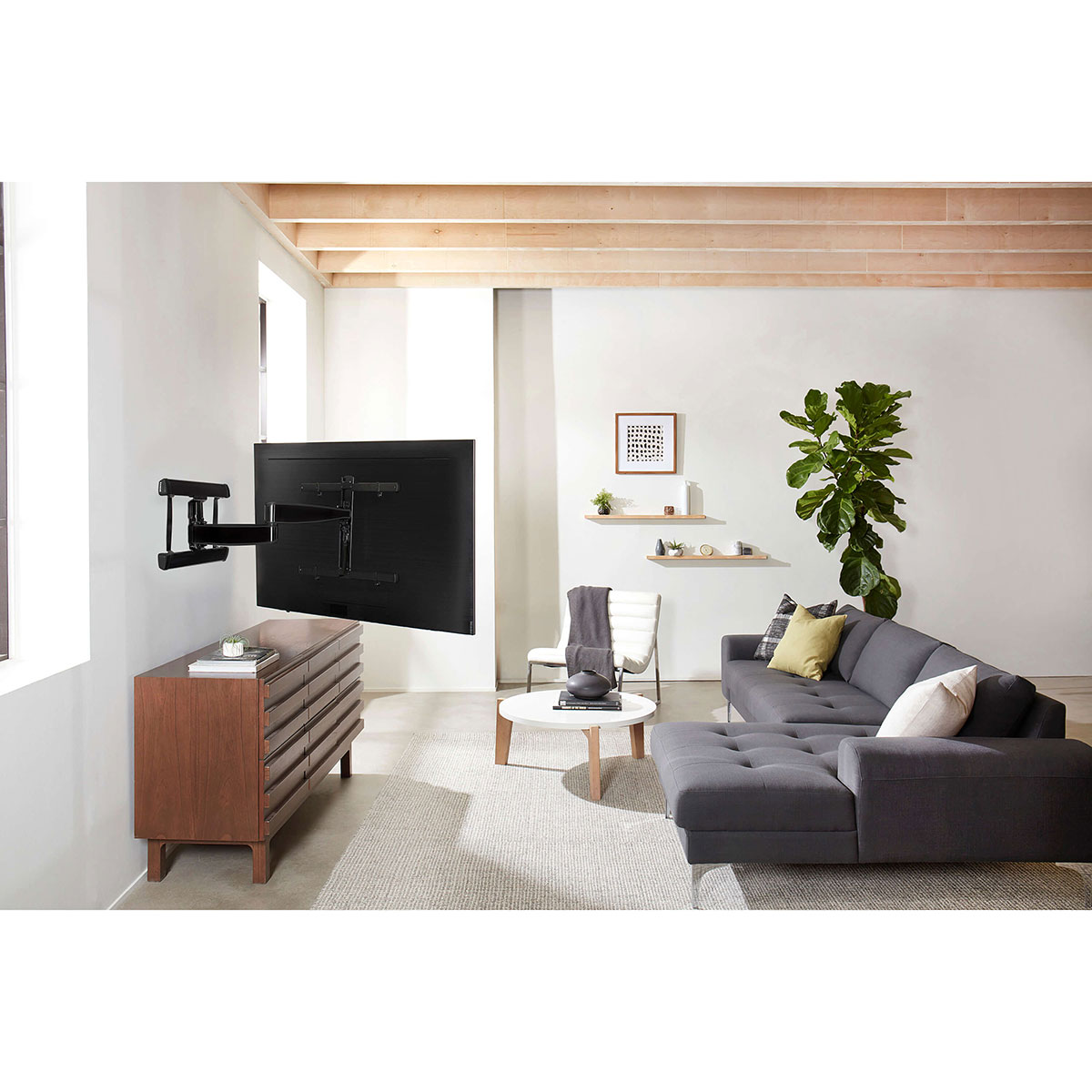 TV-fäste SANUS Full Motion för 42-90""