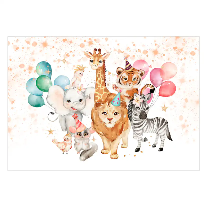 Fototapet Arkiio Happy Crowd A3-SFT2132A