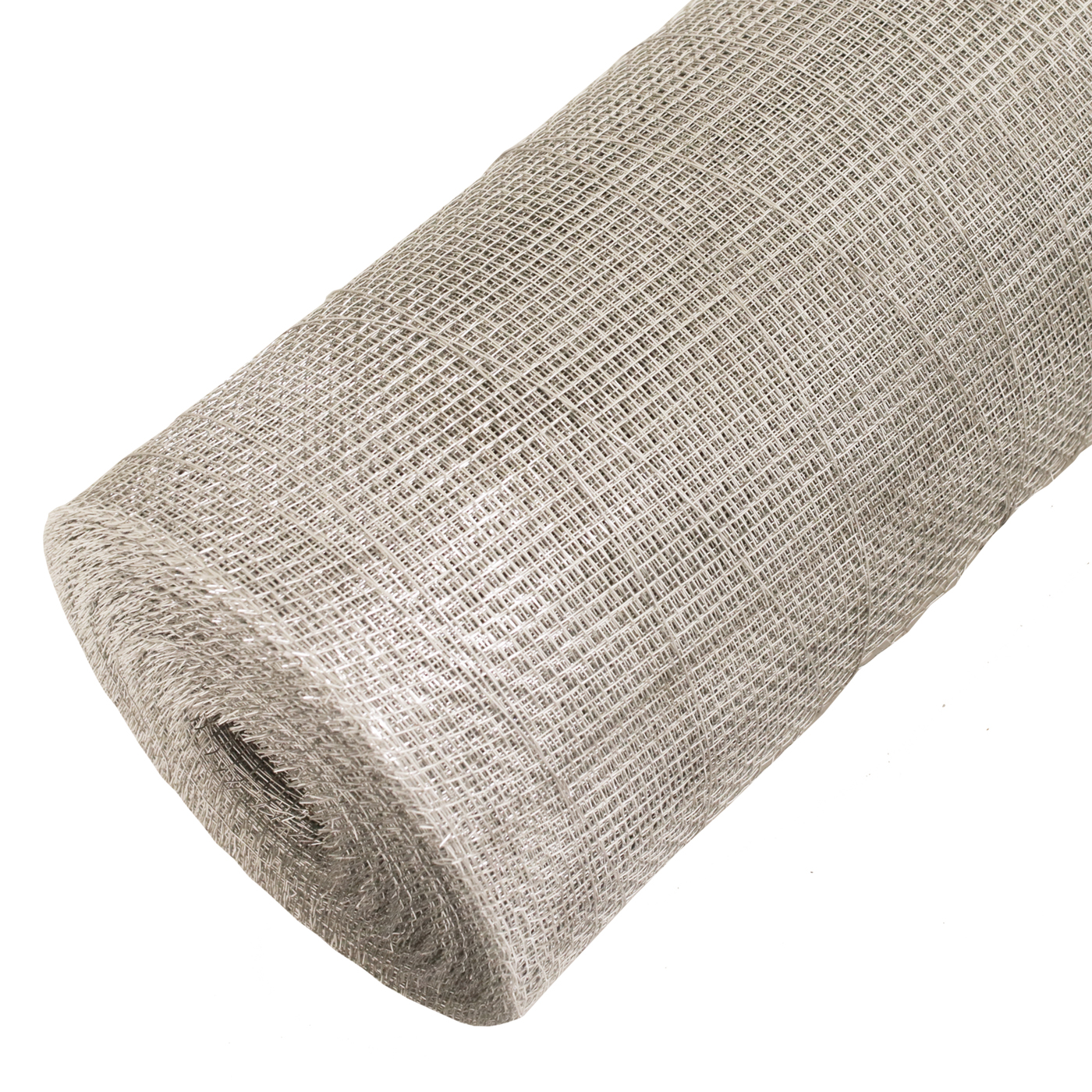 Insektsnät galv. 0,3 x 20 m, grå 30x2000 cm