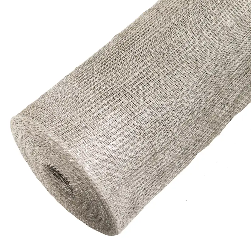 Insektsnät galv. 0,3 x 20 m, grå 30x2000 cm