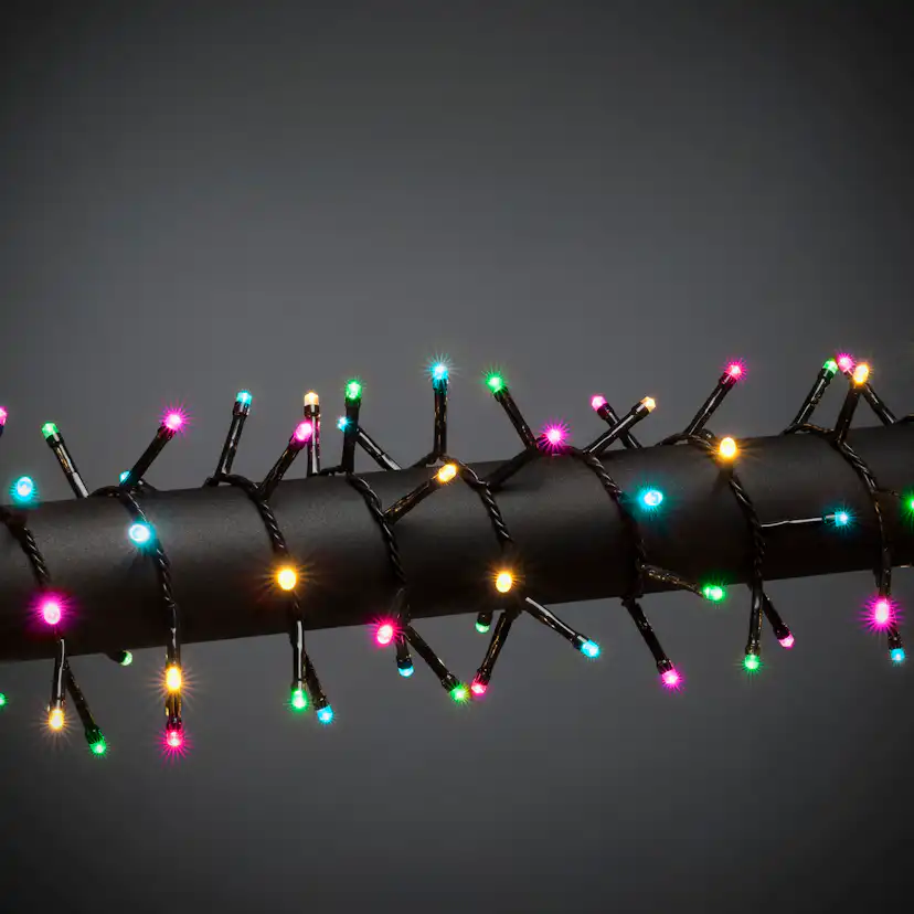 Ljusslinga Gnojö Konstsmide Candy Cluster 600st LED-lampor 30V/IP44