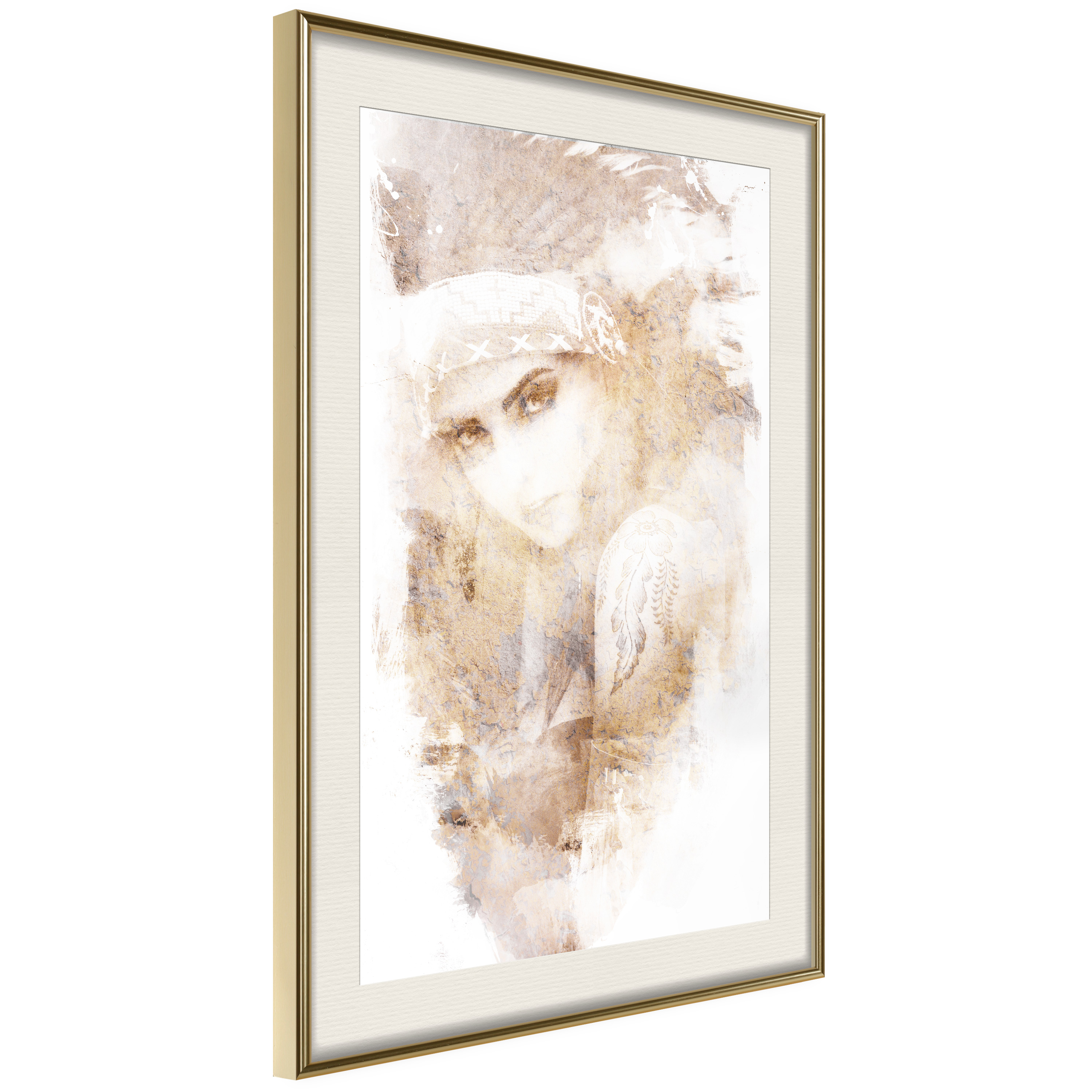 Poster Artgeist Affisch Ethnic Look