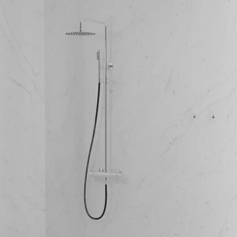 Duschslang Scandtap Steel Pleasure