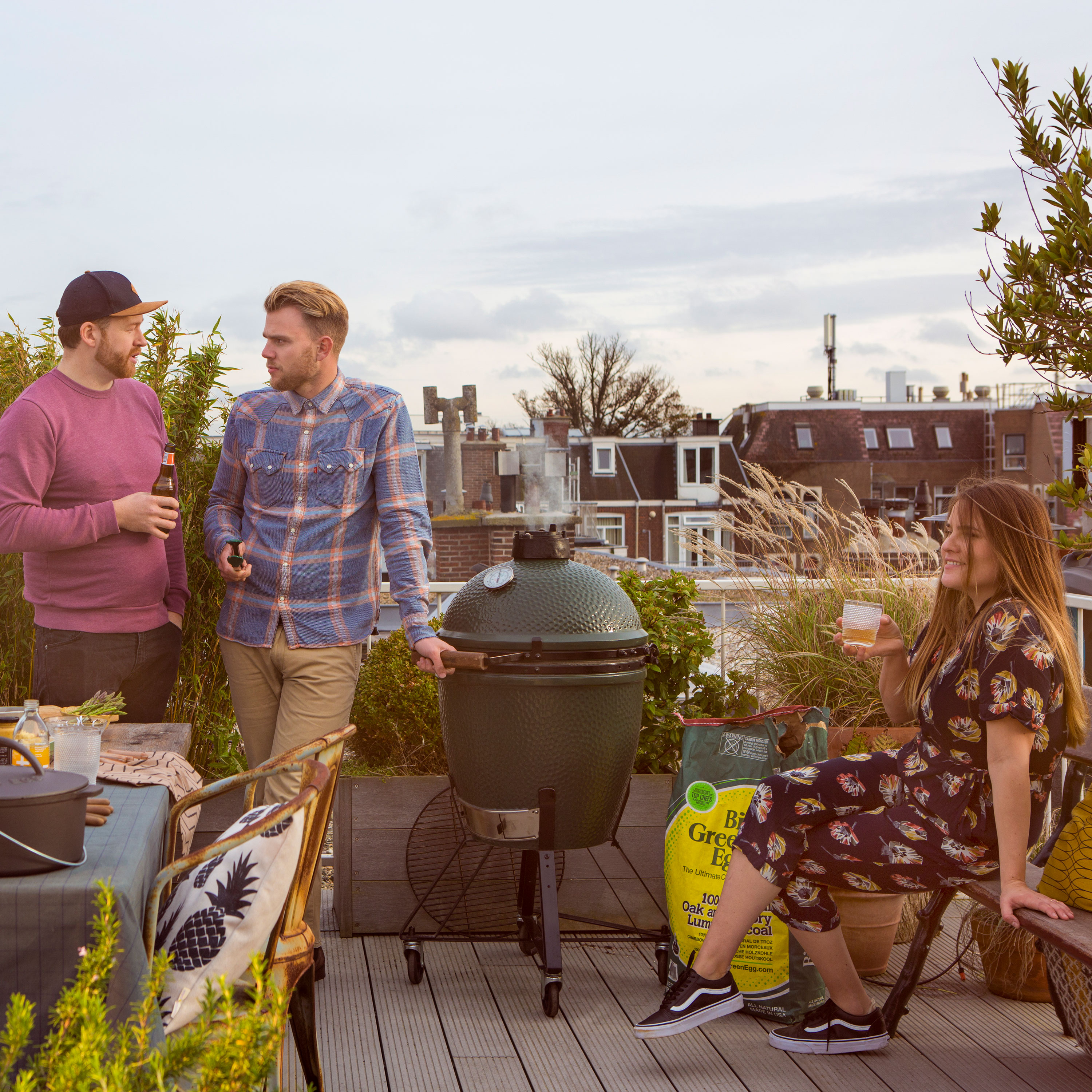Kolgrill Big Green Egg Large