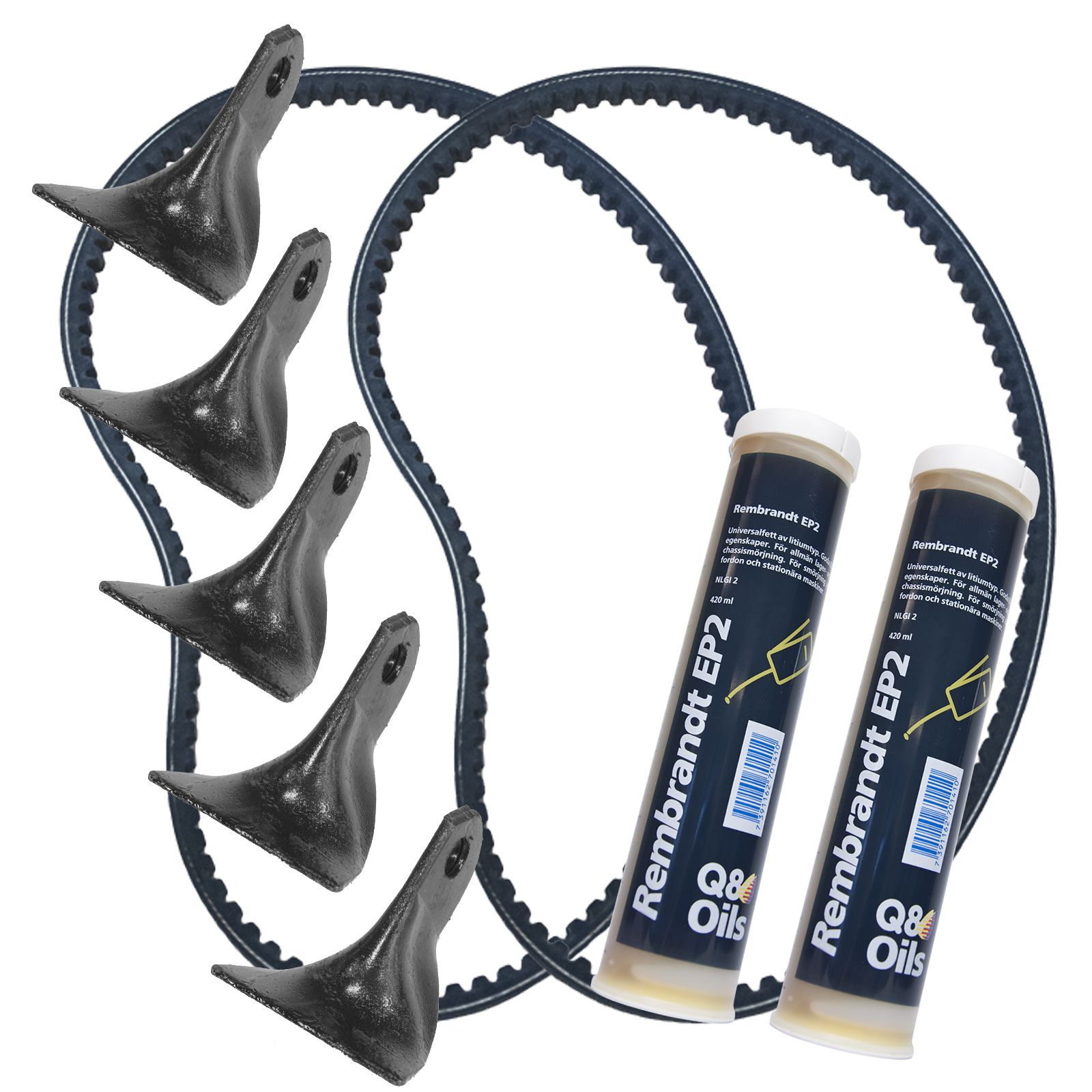 Servicekit Kellfri till Vertikalklippare ATV 1,15 m och 1,5 m