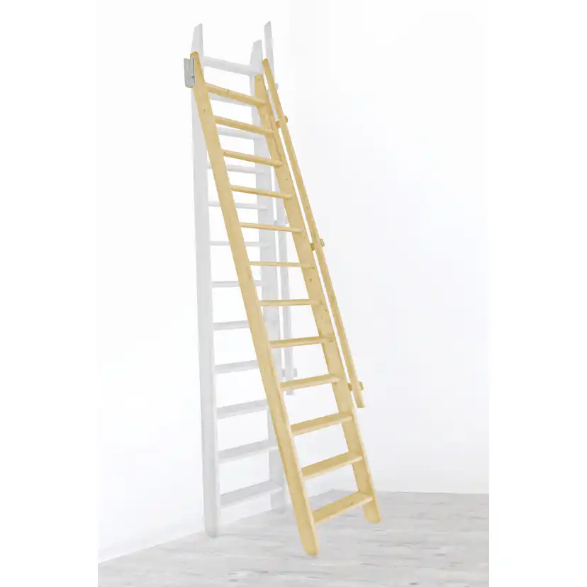 Lofttrappa Byggera Flexibel 58 inkl handledare