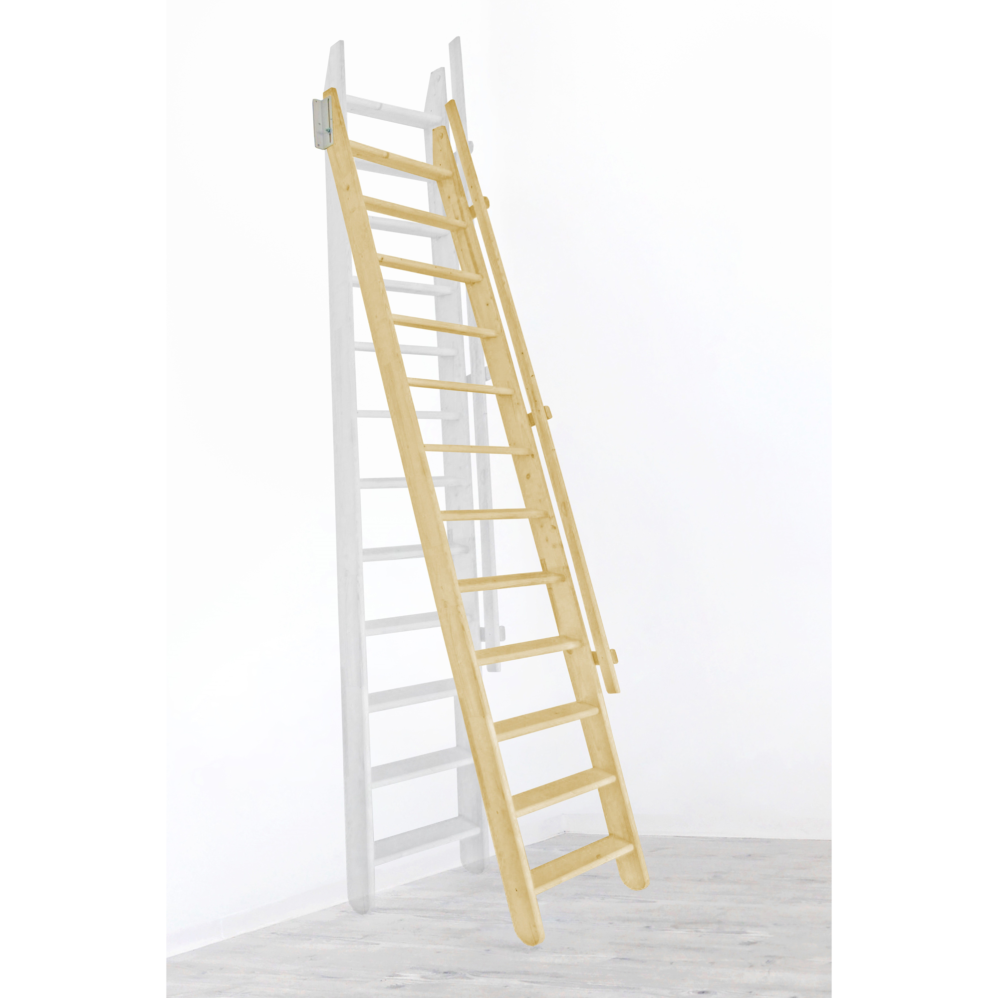 Lofttrappa Byggera Flexibel 58 inkl handledare