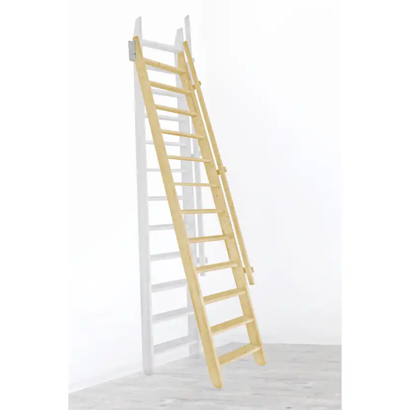 Lofttrappa Byggera Flexibel 58 inkl handledare
