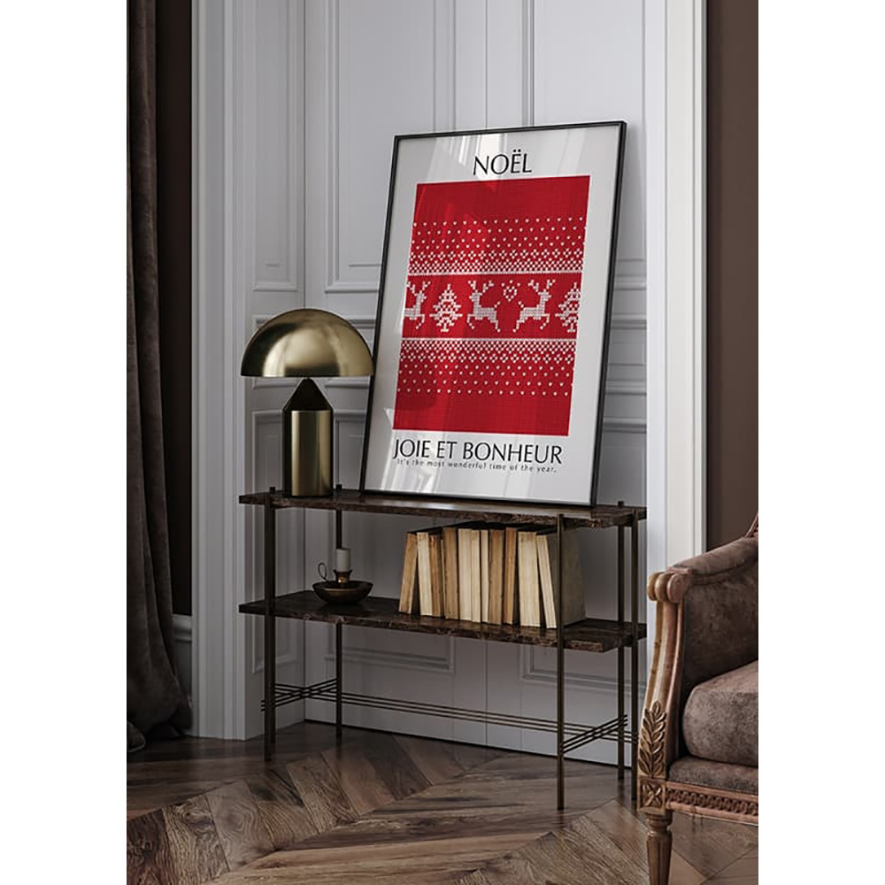 Poster Gallerix Noel Red No1