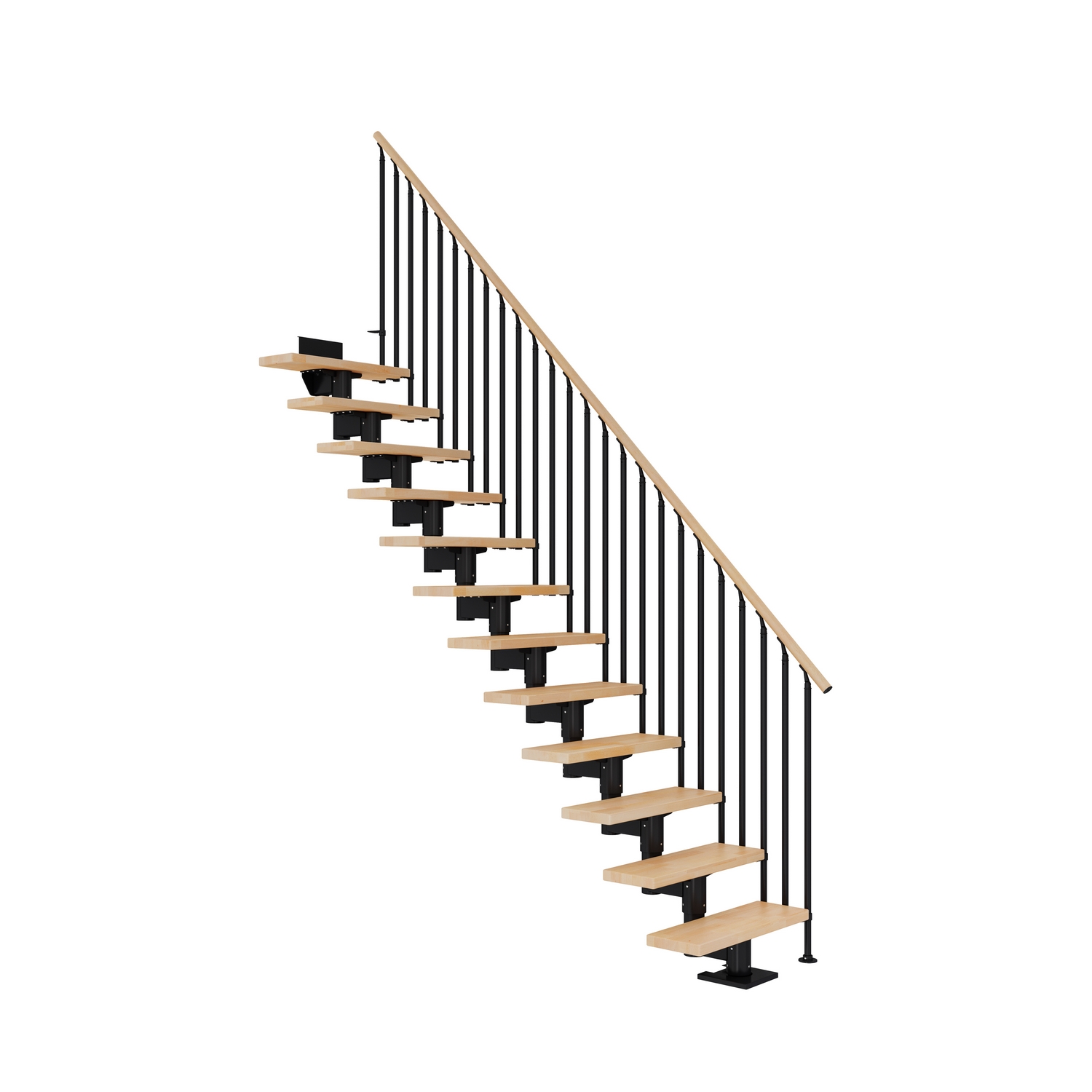 Spartrappa Dolle Cork Bok Steg Rak Classic III Räcke