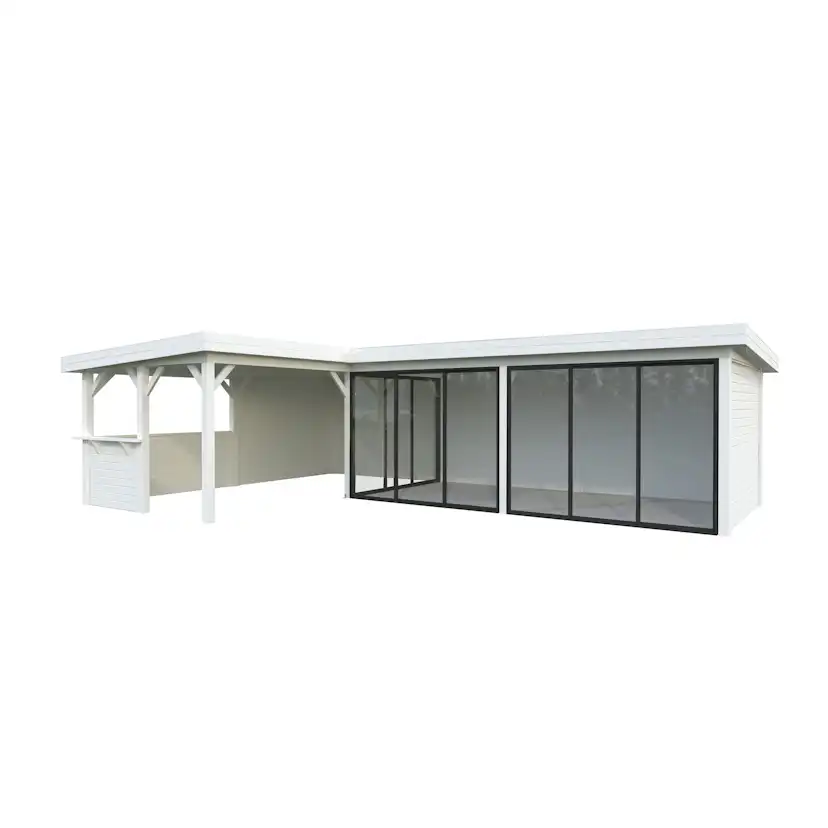 Uterum Palmako Lenna 33,2 m2 Set 720 Slide Plus