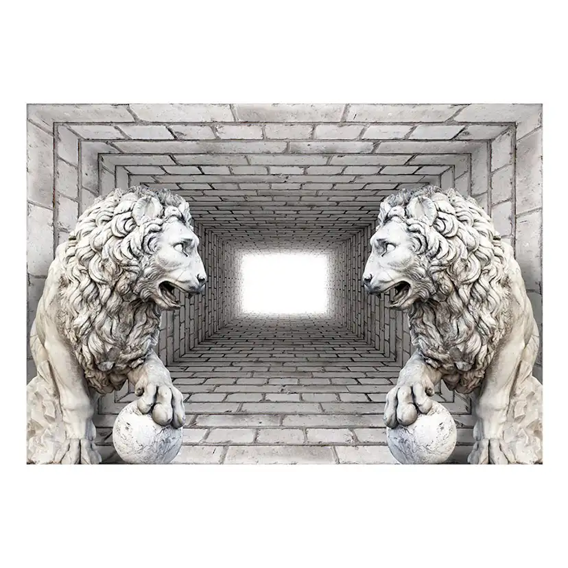Fototapet Arkiio Stone Lions