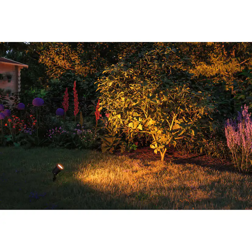 Spotlight LED Paulmann Garden Spot IP65 230V Ljus: Gold Light (insektsvänlig)