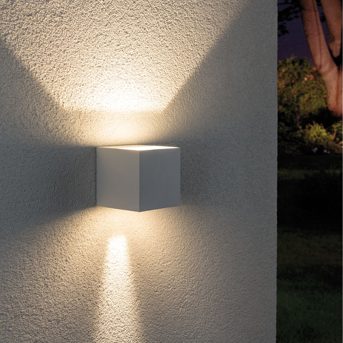 Fasadbelysning Paulmann Cybo LED IP65 230V