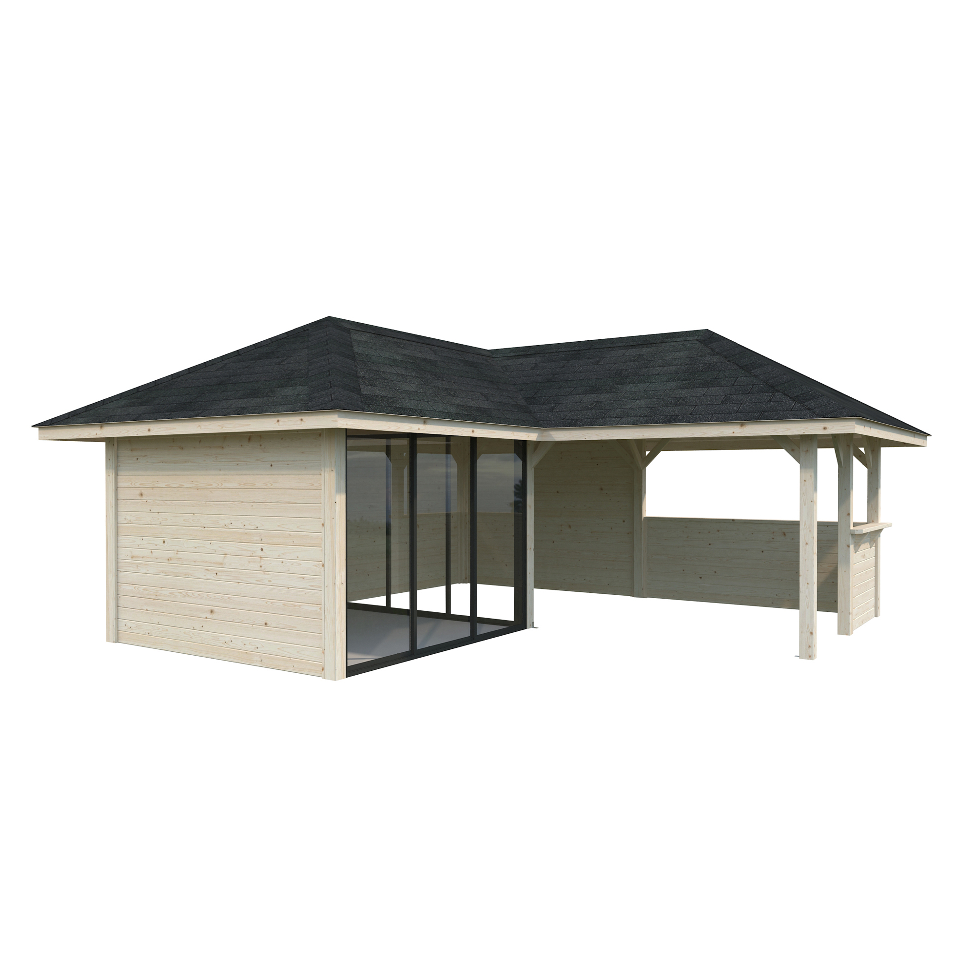 Uterum Palmako Bianca 24,9 m2 Set 209 Slide