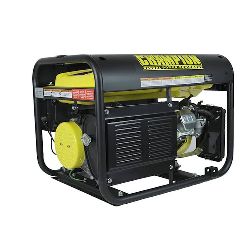 Elverk Champion Generators CPG4000E1 3,5kW 1-fas Bensin