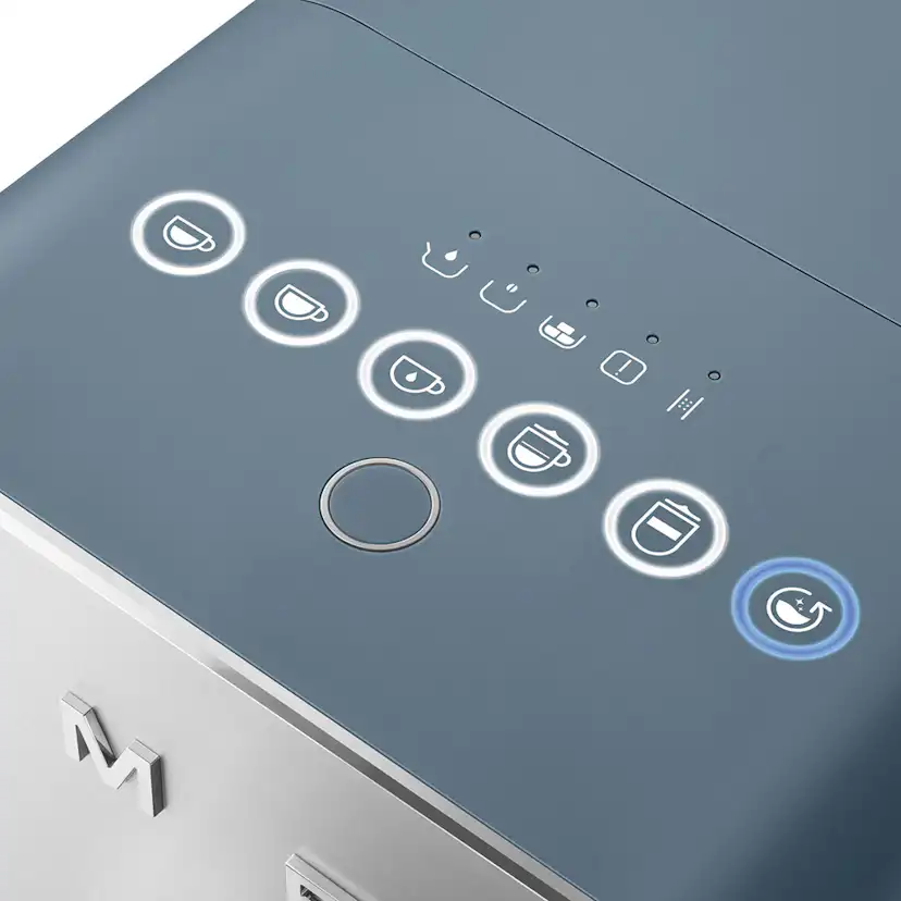 Helautomatisk Espressomaskin Smeg BCC13SBMEU Storm Blue