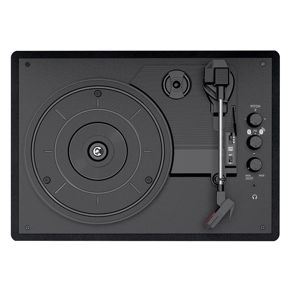 Vinylskivspelare Mixx Tribute Stereo Svart