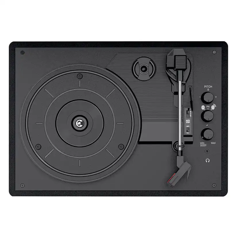 Vinylskivspelare Mixx Tribute Stereo Svart