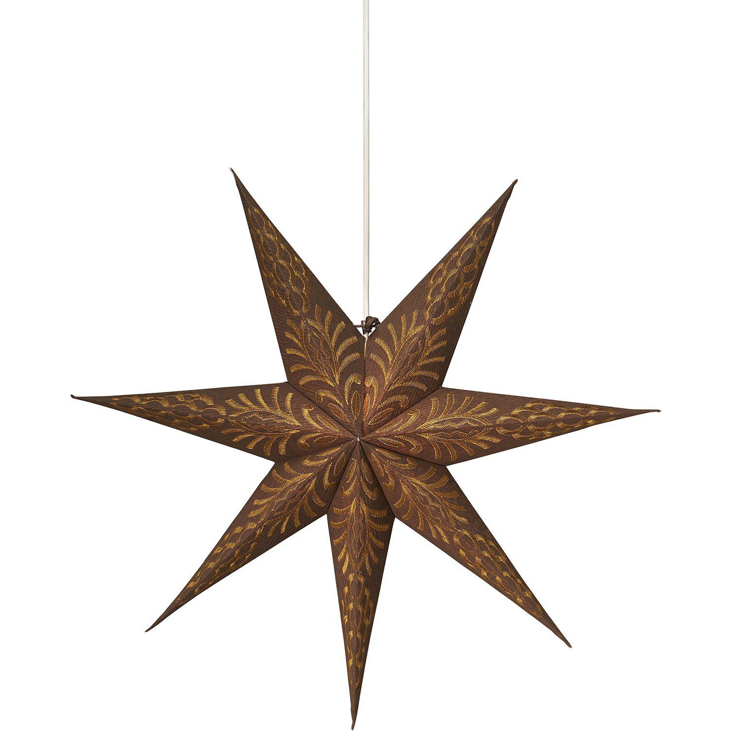 Celeste star Brown gold 60cm Brun