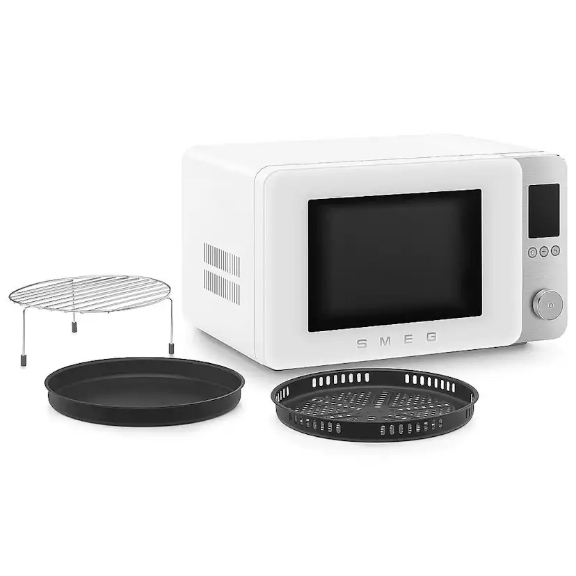 Fristående mikrovågsugn Smeg MOC02WHMEU
