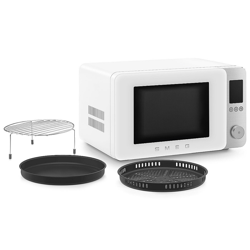 Fristående mikrovågsugn Smeg MOC02WHMEU