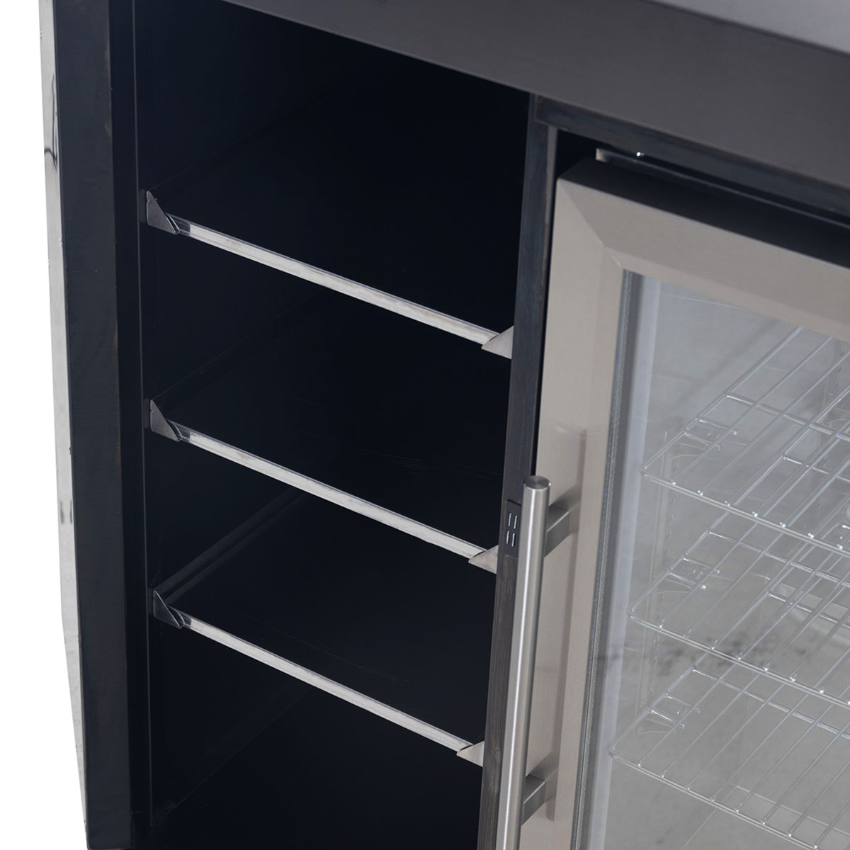 Kylskåp Metalcraft Till Gasolgrill Miami Blackline