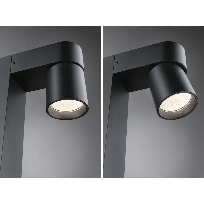 Pollare LED Paulmann Kimu IP44 230V Ljus: Soft White