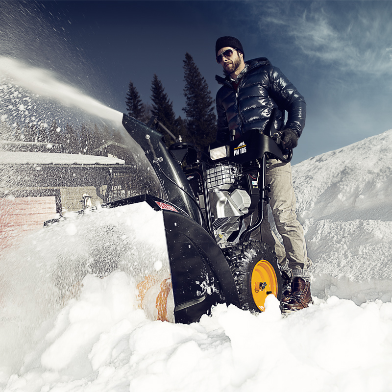 Snöslunga McCulloch PM105