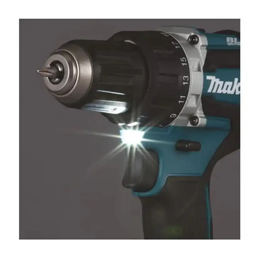 Borrskruvdragare Makita LXT DDF484RTJ 18V med Batteri