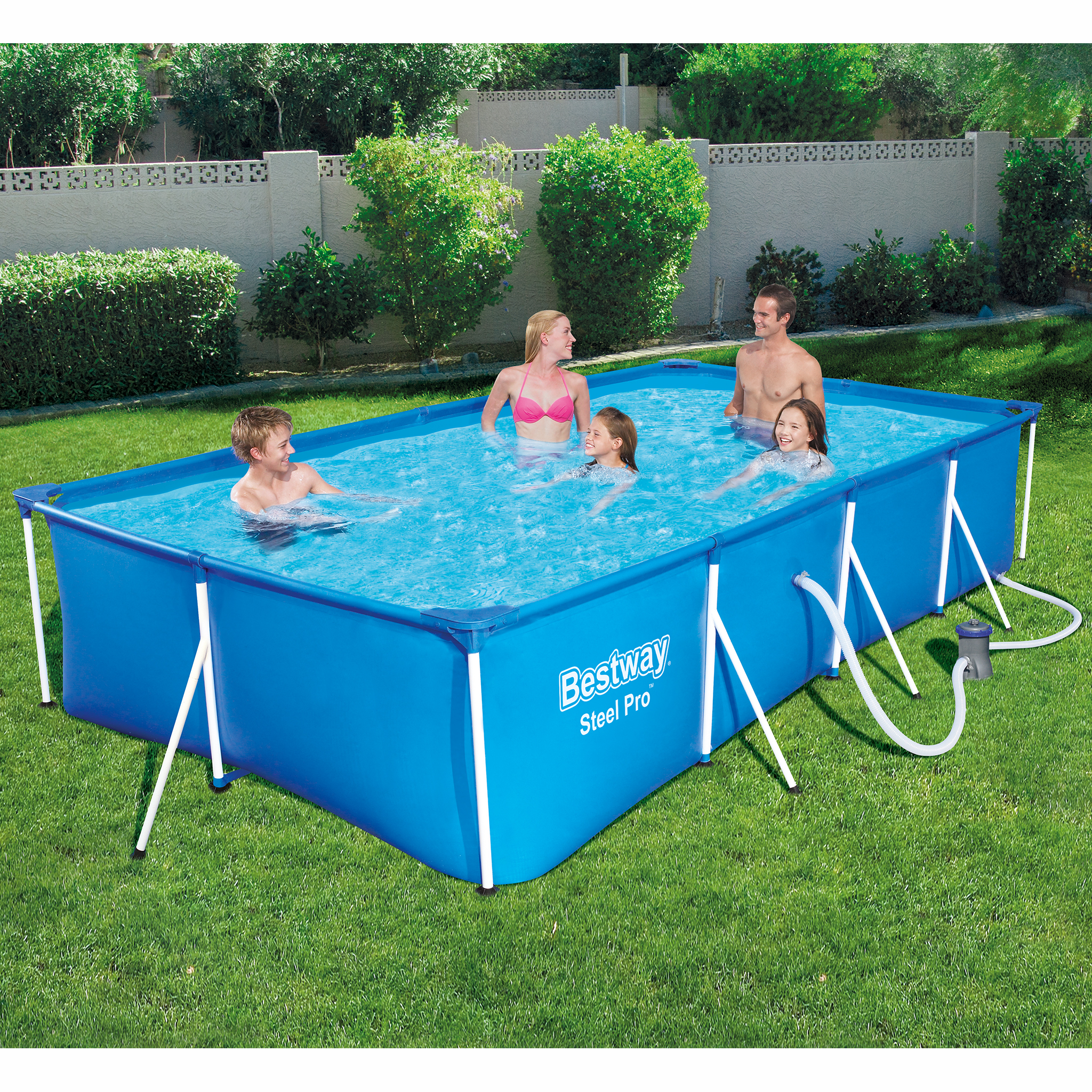 Poolpaket Bestway Steel Pro 4 x 2 m