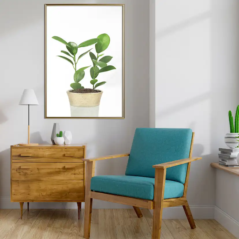 Poster Artgeist Affisch Plant In Pot
