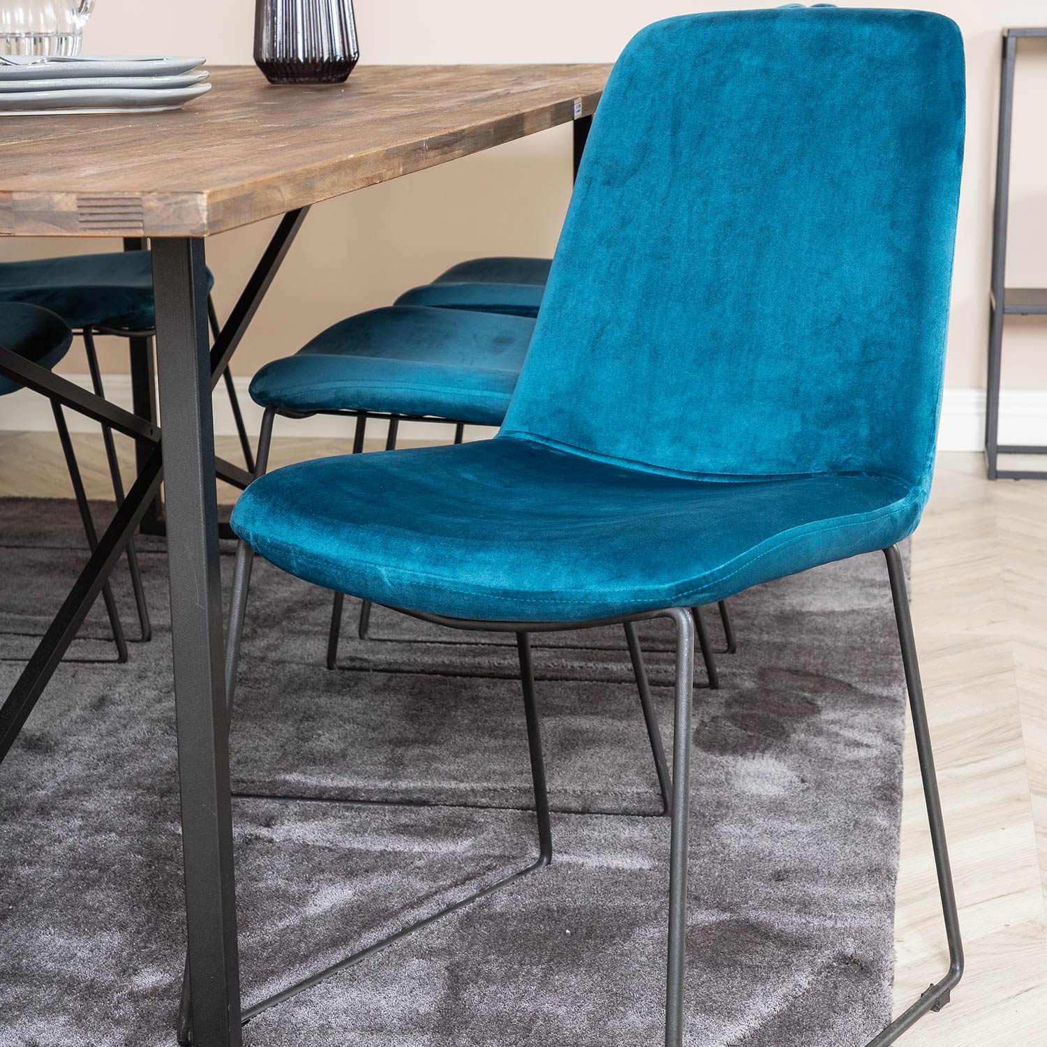 Matgrupp Venture Home Peo med 6 Muscot Stolar