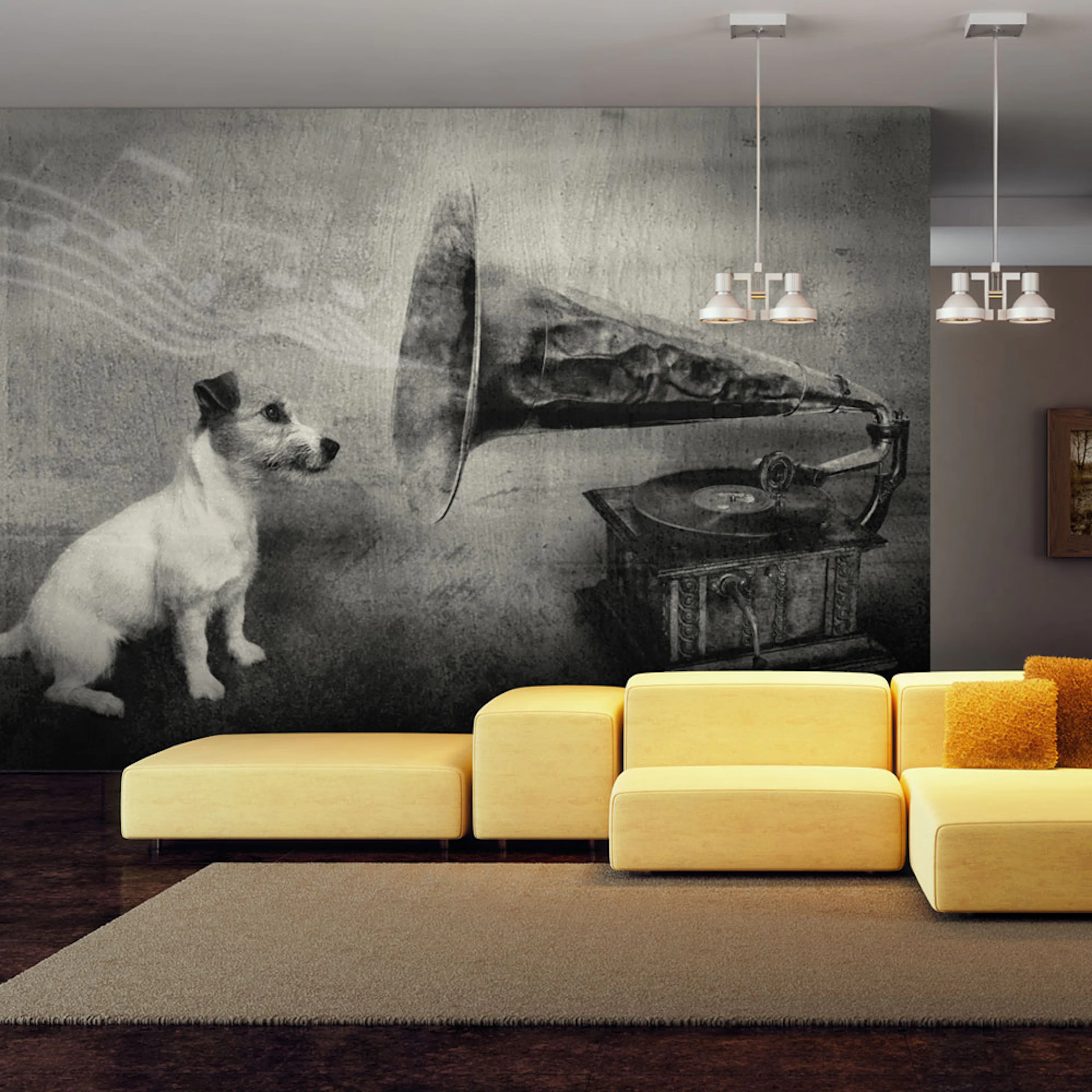 Fototapet Arkiio Dog's Melodies