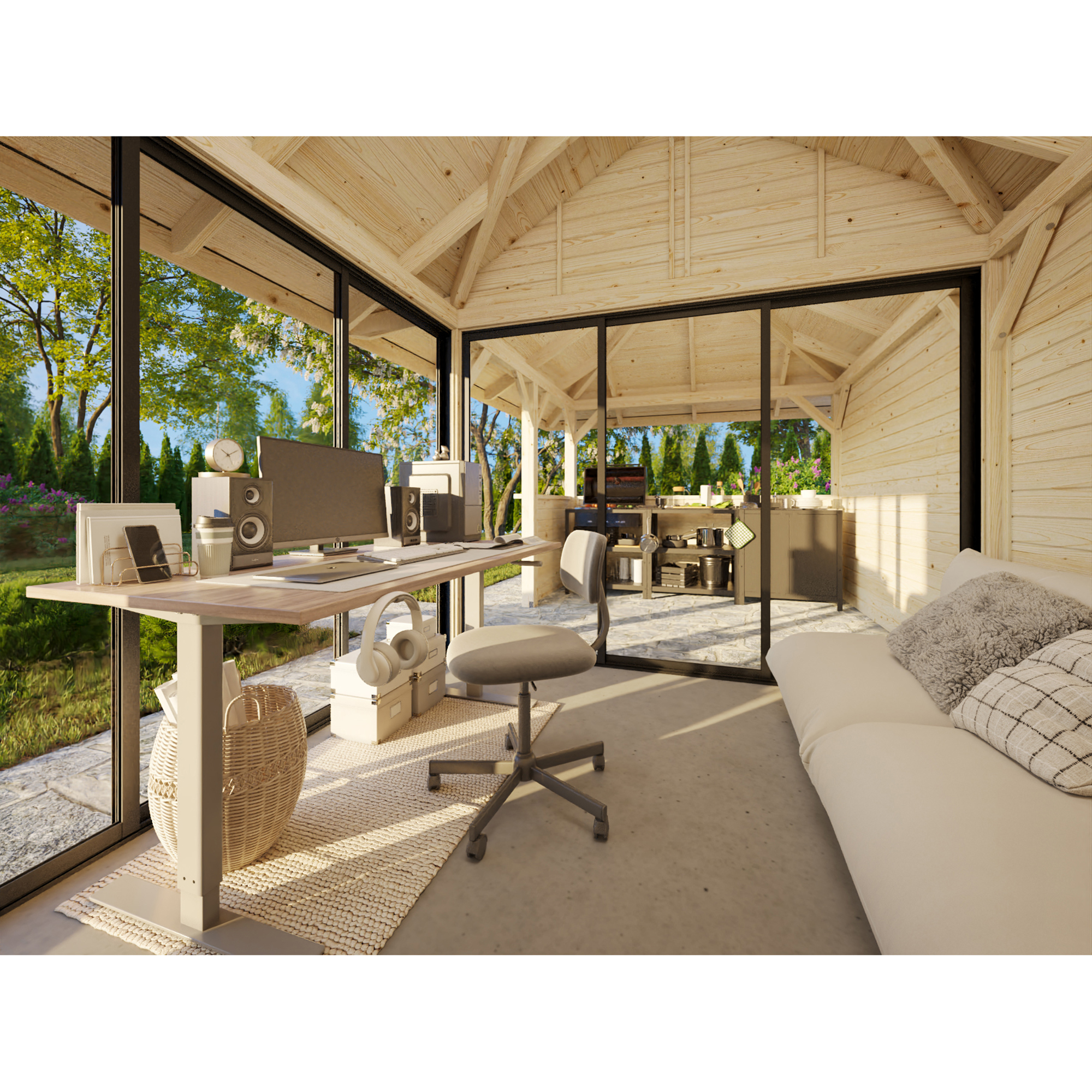 Uterum Palmako Bianca 16,6 m2 Set 507 Slide Plus