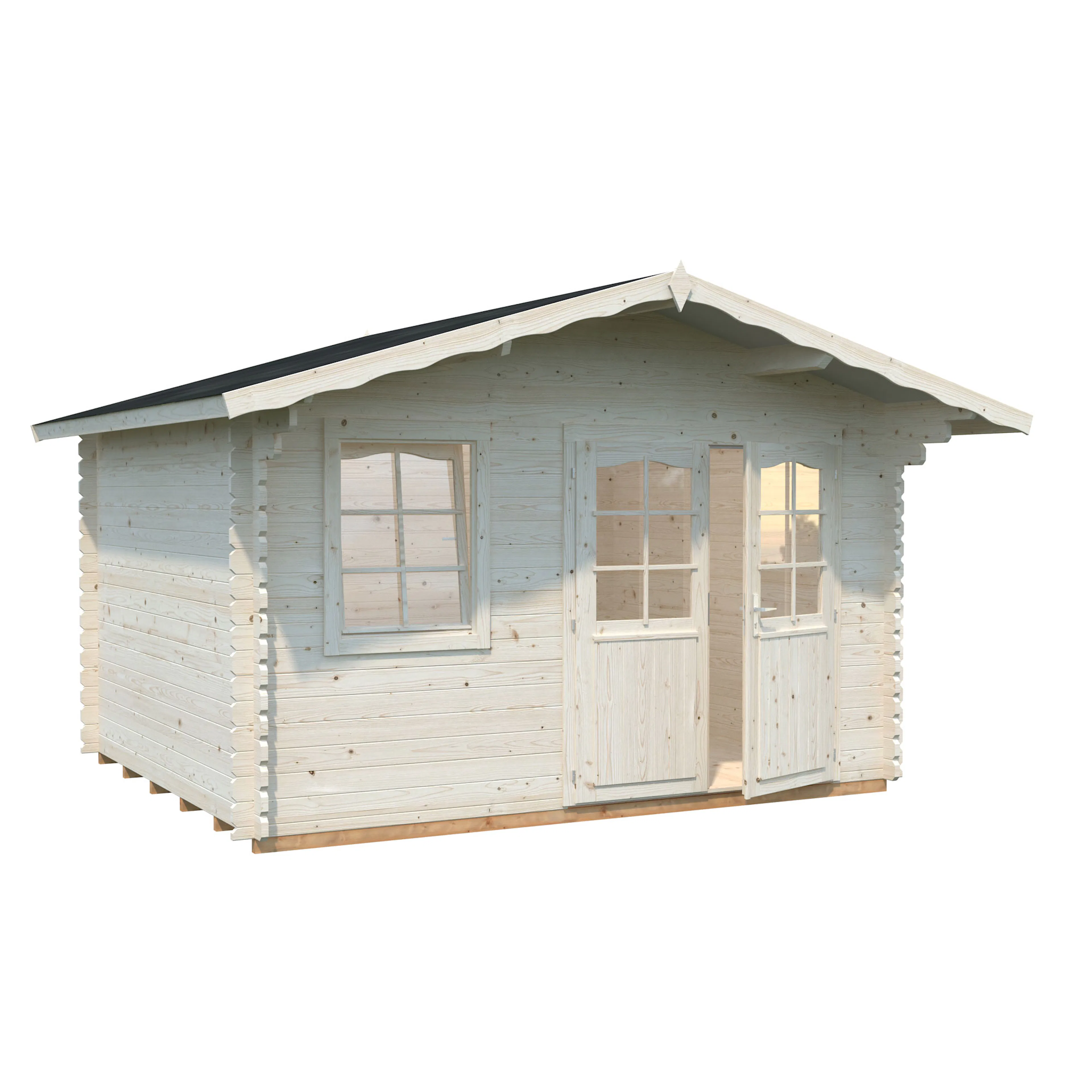 Emma 10,4 m2 Impregnerad transparent