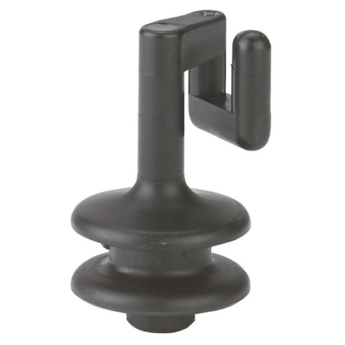 Isolator Kellfri för Oval Stålstolpe