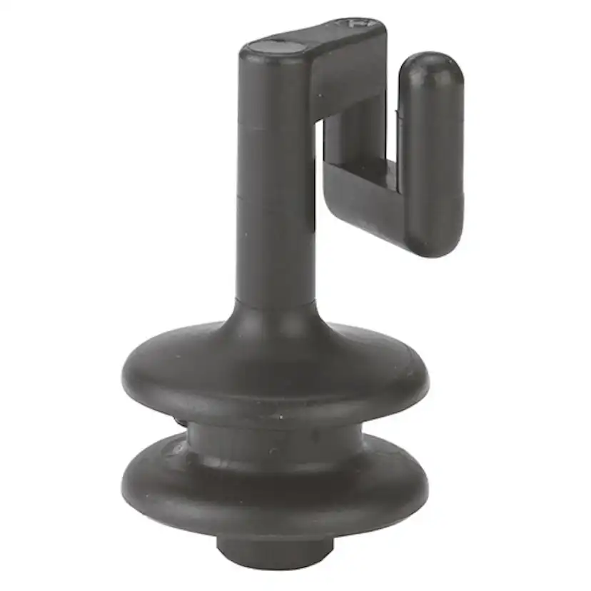 Isolator Kellfri för Oval Stålstolpe