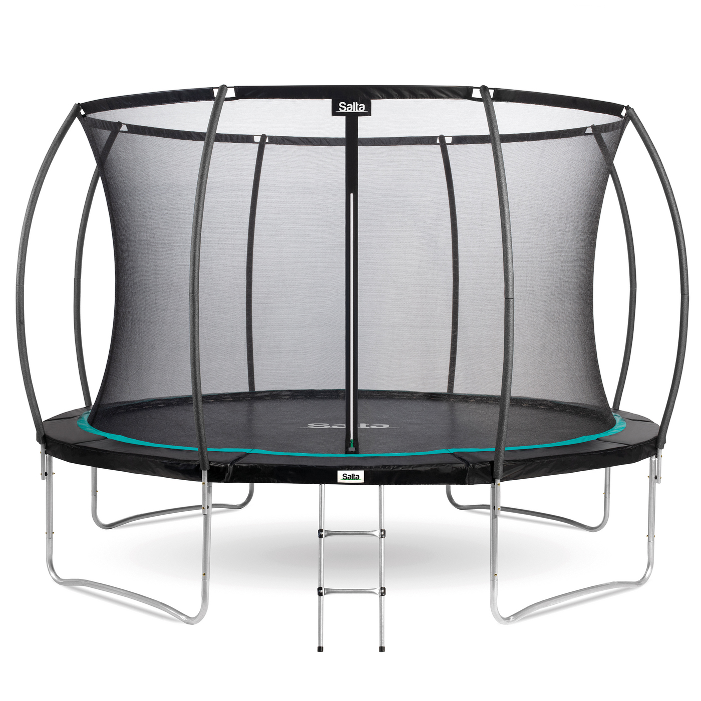 Studsmatta Salta Cosmos Trampolin Ø4,3m Svart