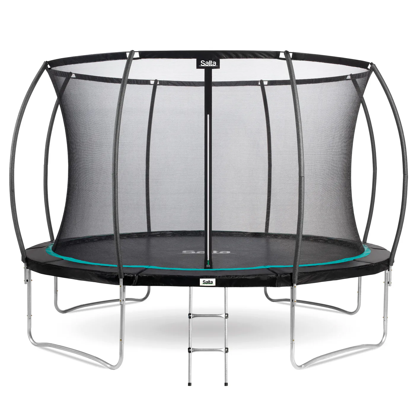 Studsmatta Salta Cosmos Trampolin Ø4,3m Svart