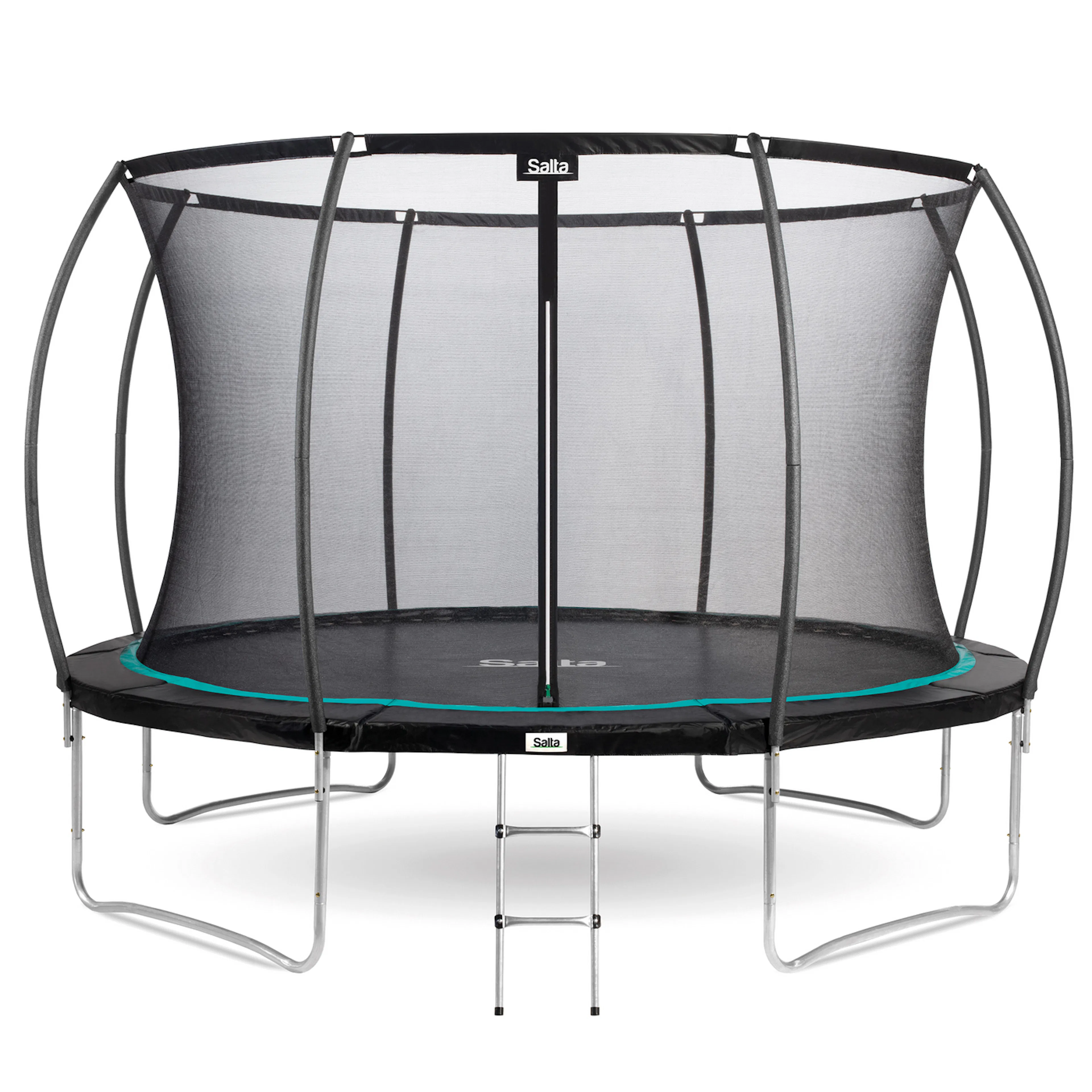 Studsmatta Salta Cosmos Trampolin Ø4,3m Svart