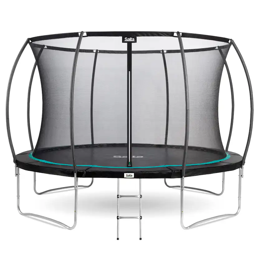 Studsmatta Salta Cosmos Trampolin Ø4,3m Svart