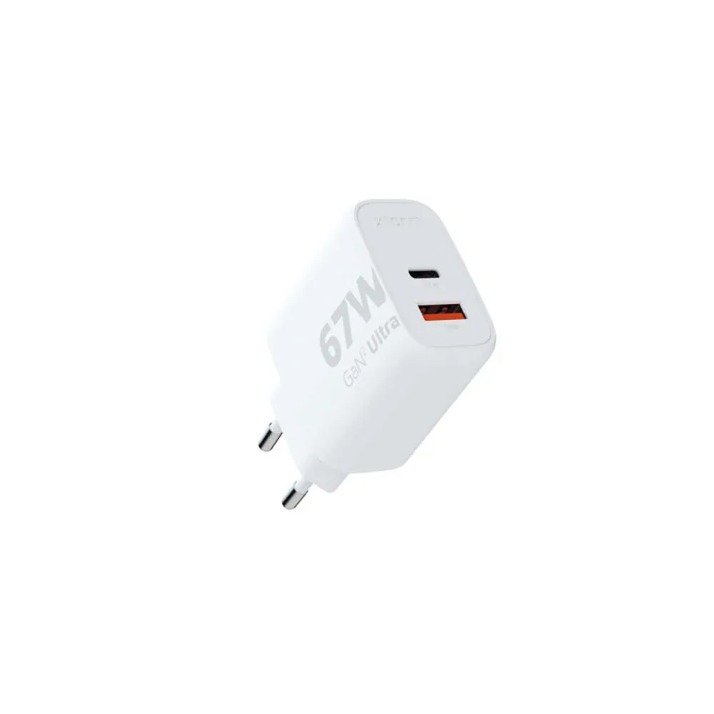 Laddare Xtorm 67W GaN2 Ultra USB-C PD/USB-A