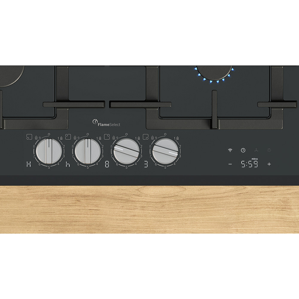 Gashäll BOSCH PRP6A6H40 Serie 8 Svart med WiFi