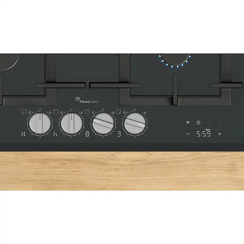 Gashäll BOSCH PRP6A6H40 Serie 8 Svart med WiFi