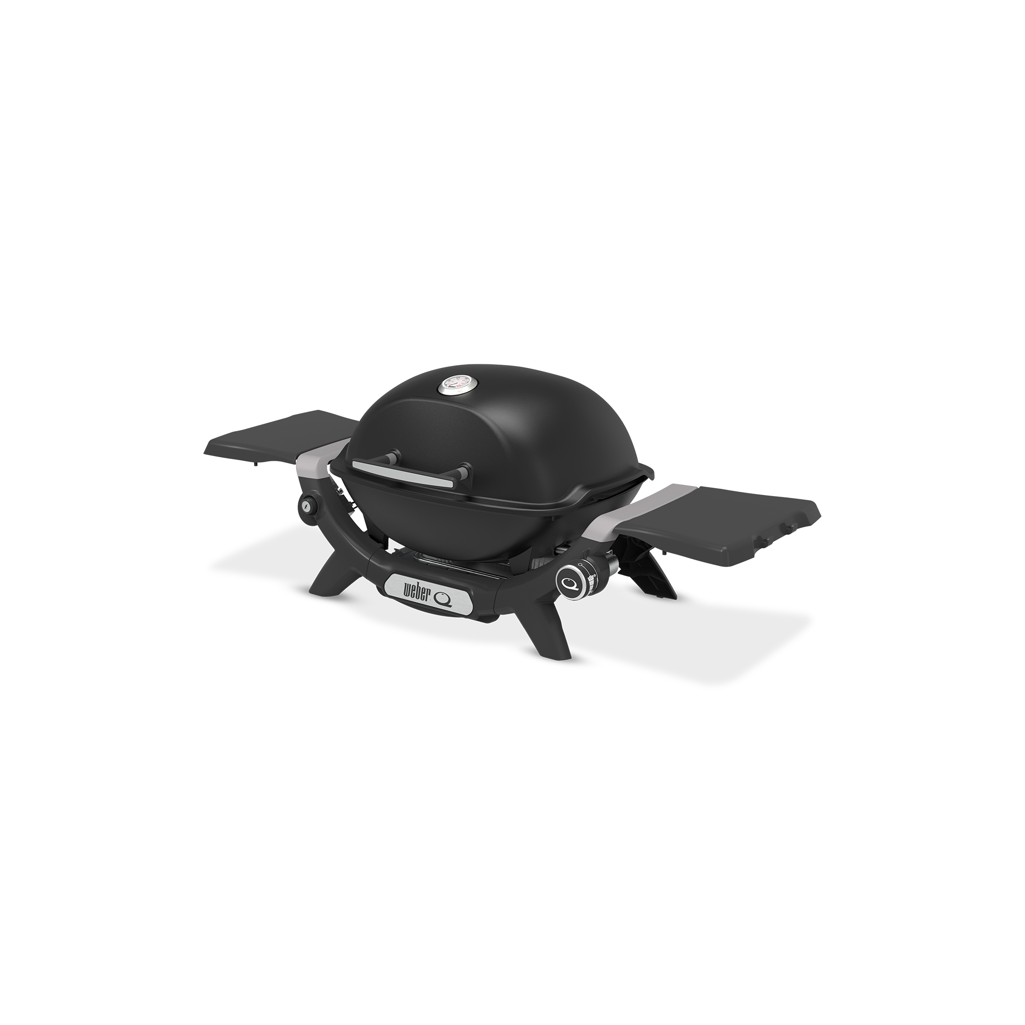Gasolgrill Weber Q1200N Bärbar & Kompakt med Grillgaller