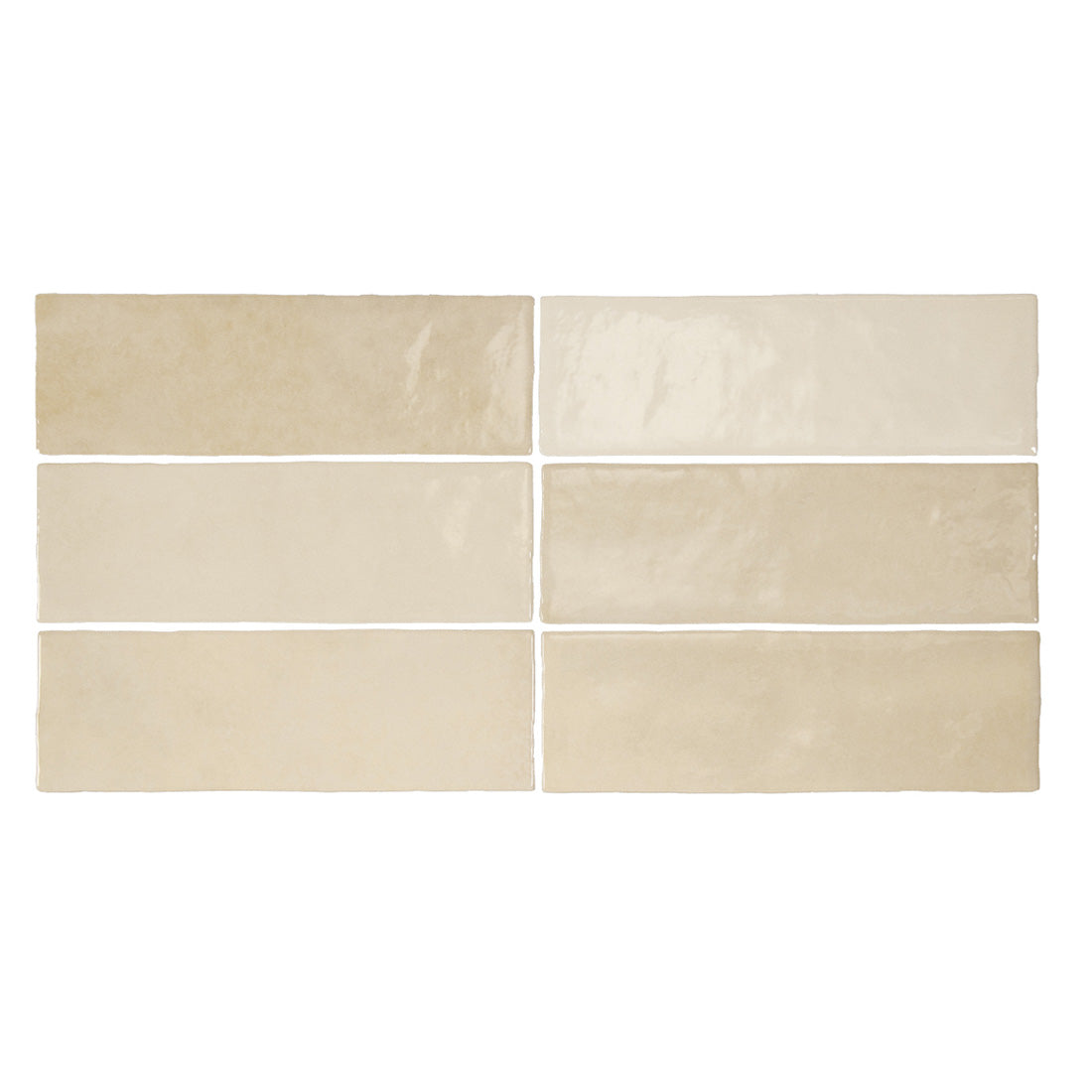 Kakel Creativa Ochre Blank 6,5x20