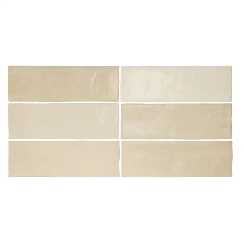 Kakel Tenfors Creativa Ochre Blank 6,5x20